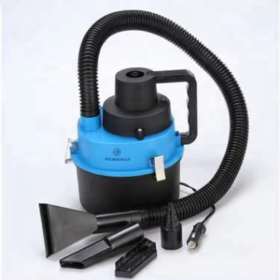 DC12V Wet And Dry Car Wash Vacuum Cleaner Portable Plastic Cleaning For Car