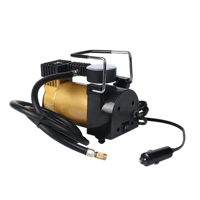 Portable  Metal Air Compressor DC12v Single Cylinder Car Tire Inflator Pump Fast Inflation