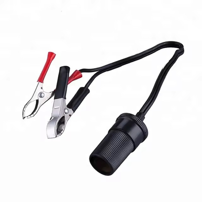 Portable Metal Vehicle Double Cylinder Air Compressor With Gauge