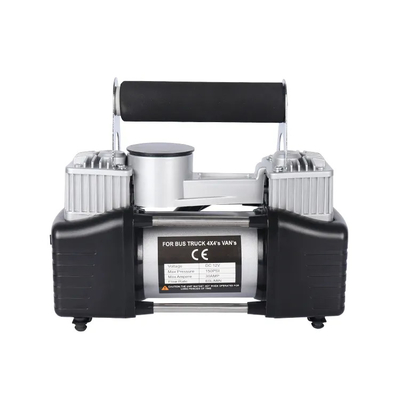 Portable Tire Pump DC 12 Volt Metal Tire Inflator Car Air Compressor For Truck With Cloth Bag