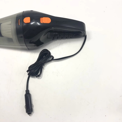 12v Portable Plastic Car Vacuum Cleaner  For Car Cleaning Hose Kit HEPA fifter