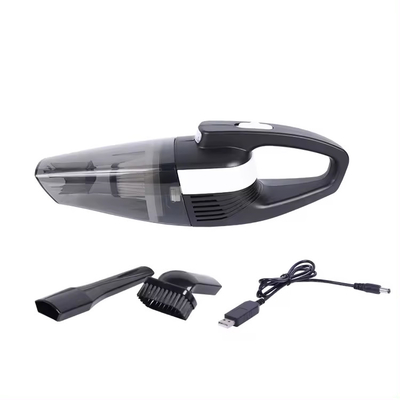 Professional Automobile Rechargeable Handheld Auto Cordless Car Vacuum Cleaner With Light