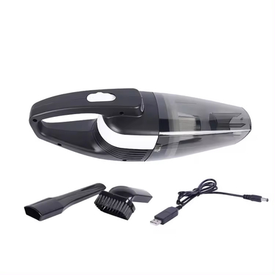 Professional Automobile Rechargeable Handheld Auto Cordless Car Vacuum Cleaner With Light