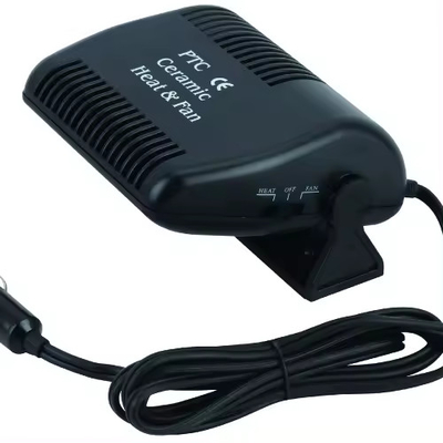 Plastic Fan Cool Car Fan Heater Car Heating Fan PTC Ceramic DC12V Auto Heater