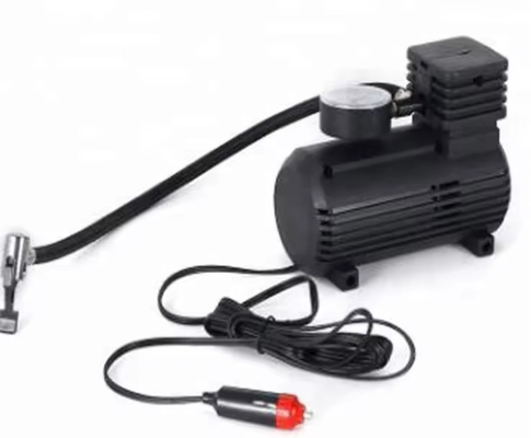 Mini Air Compressor Portable Tire Pump Dc12v With Gauge Mini Compressor 300psi Portable Car Air Compressor