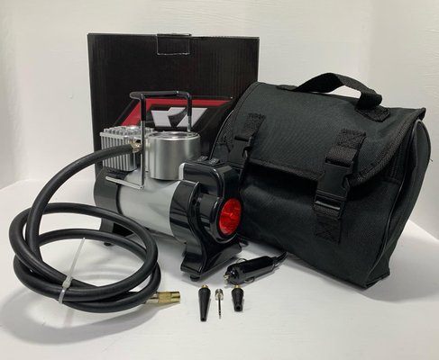 3-In-1 Function Metal Car Portable Vehicle Air Compressor Car Tire Infltor