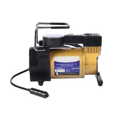 Heavy Duty Single Cylinder Metal Air Compressor For Car Tire Inflation