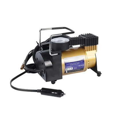 Heavy Duty Single Cylinder Metal Air Compressor For Car Tire Inflation