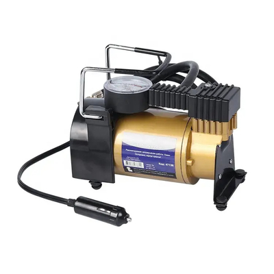 Heavy Duty Single Cylinder Metal Air Compressor For Car Tire Inflation