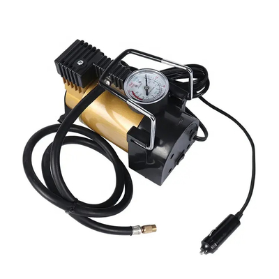 Heavy Duty Single Cylinder Metal Air Compressor For Car Tire Inflation