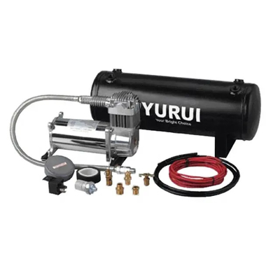 Heavy Duty Car Air Suspension Compressor Systems Kit With Tank  For Truck