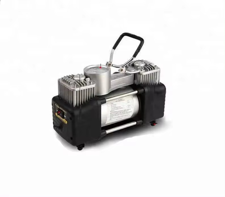 High Pressure Hand Portable  Air Compressor  With Double Cylinder for car tire inflation
