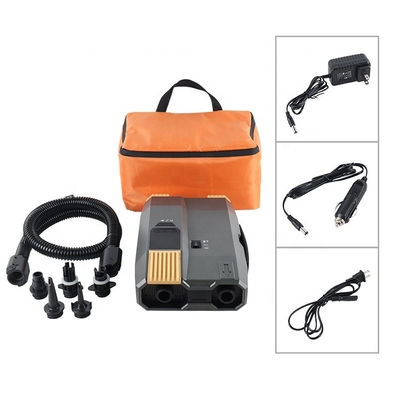 Portable Electric Digital Display Sup Pump For Stand Up Paddle Board With Three Power Supply
