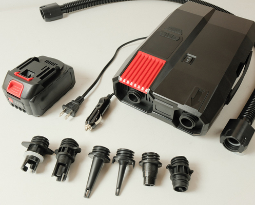 Rechargeable Cordless Digital Gauge 3-In-1 Paddle Board SUP Pump Adapter AC110V-220V