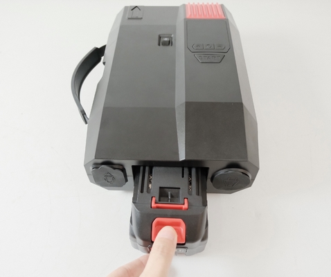 12 Volt Electric Sup Pump With Battery And AC110V-220V Long Time Working 20psi With Screen
