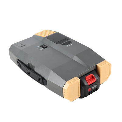 12v Paddle Board Pump with Rechargeable Battery and AC Power Line 110-220v for Inflatable Tools up to 20PSI