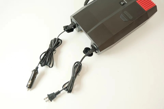 Versatile Rechargeable Electric Stand Up Paddle Board Inflation Pump Dc 12v With Digital Display and 6 Nozzles Accessories