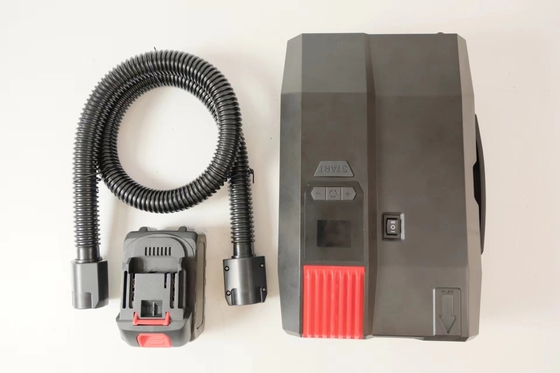 Versatile Rechargeable Electric Stand Up Paddle Board Inflation Pump Dc 12v With Digital Display and 6 Nozzles Accessories