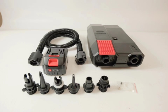 Good price AC110-220V Electric Digital Sup Pump DC 12V With Lithium Battery For Paddle Board Inflation online