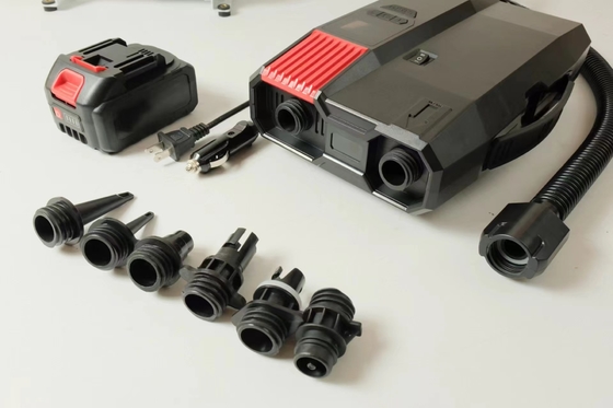 AC110-220V Electric Digital Sup Pump DC 12V With Lithium Battery For Paddle Board Inflation