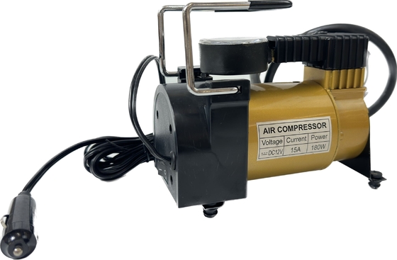 Portable  Metal Air Compressor DC12v Single Cylinder Car Tire Inflator Pump Fast Inflation
