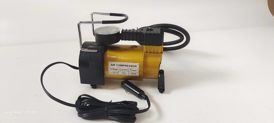 Portable  Metal Air Compressor DC12v Single Cylinder Car Tire Inflator Pump Fast Inflation