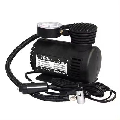 Plastic DC12v Air Compressor With Cigarette Lighter Plug