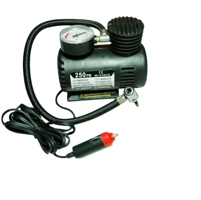 Plastic DC12v Air Compressor With Cigarette Lighter Plug