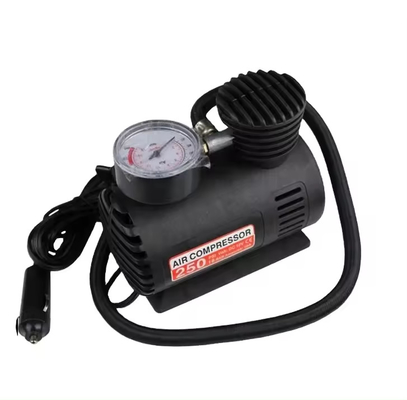 Plastic DC12v Air Compressor With Cigarette Lighter Plug