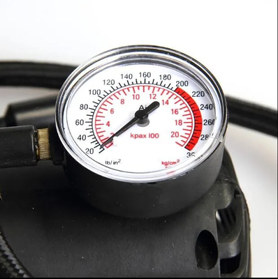Portable ABS DC12V Car Air Compressor For Car Tires inflation