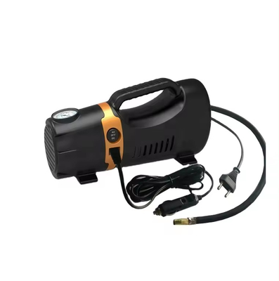 Plastic AC/DC Vehicle Air Compressors For Car Tires Inflation