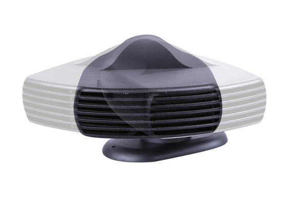 Plastic Black Portable Automobile Fan Heaters for car heating
