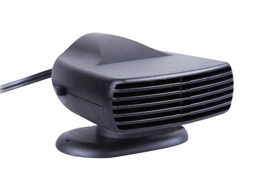 Plastic Black Portable Automobile Fan Heaters for car heating