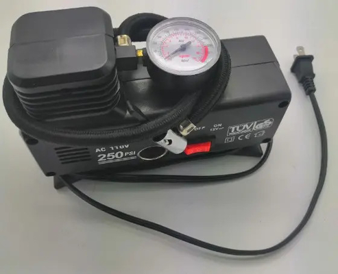 DC/AC Portable Air Compressor For Car Tires Inflation