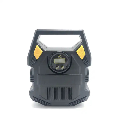 DC12V Digital Display Gauge Car Tyre Air Compressor With LED Lamp