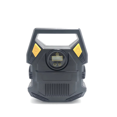 DC12V Digital Display Gauge Car Tyre Air Compressor With LED Lamp