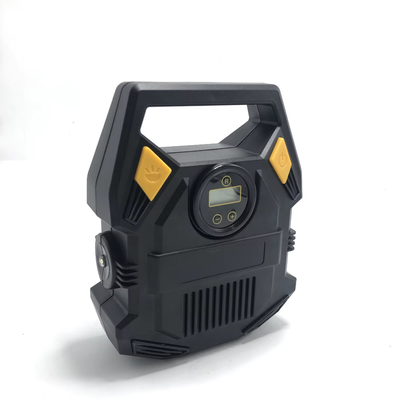 DC12V Digital Display Gauge Car Tyre Air Compressor With LED Lamp