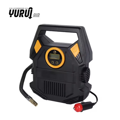 DC12V Car Air Compressor Pump With Digital Gauge For Tyre Infaltion