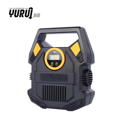 DC12V Car Air Compressor Pump With Digital Gauge For Tyre Infaltion