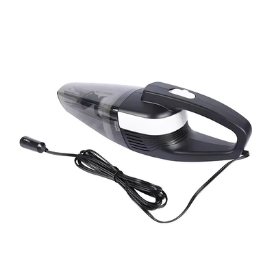 Portable Handheld Car Vacuum Cleaner With Cigarette Lighter And LED Light