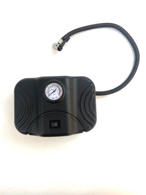 Car DC12V Plastic Portable Air Compressor For Car Tires Inflation