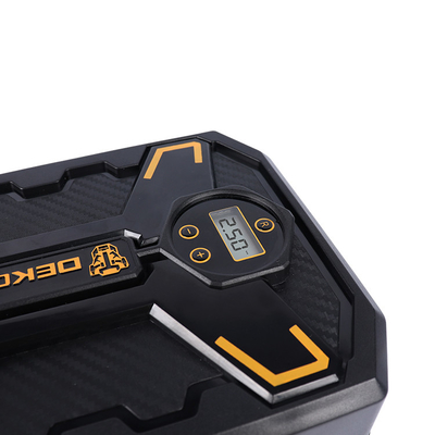 DC12V Portable Digital Display Car Air Pump With LED Light