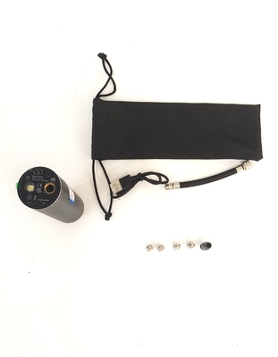 Rechargeable Lithium Battery Portable Ball Air Pump Wit LED Light