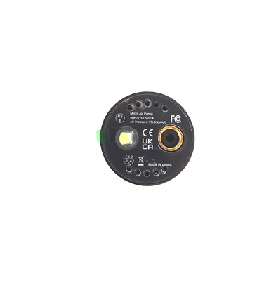 Smart Rechargeable Digital Display Ball Air Pump Wit LED Light