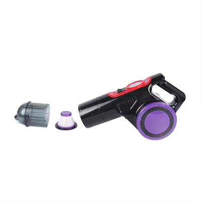 Portable Car Vacuum Cleaner 2-In-1 Rechargeable Battery Car Tyre Inflator