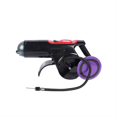 Portable Car Vacuum Cleaner 2-In-1 Rechargeable Battery Car Tyre Inflator