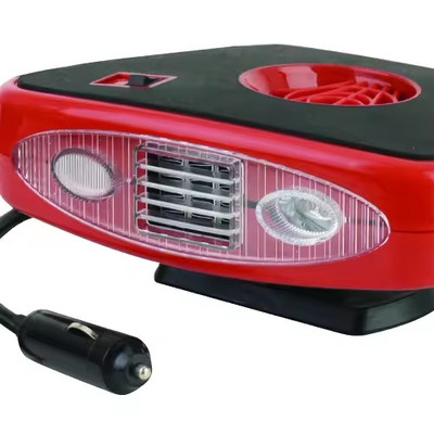 Plastic Dc12v Portable Car Heaters With PTC Heating Element
