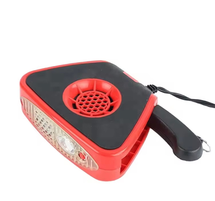 Plastic Dc12v Portable Car Heaters With PTC Heating Element