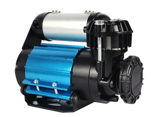 Good price Single Cylinder 4WD DC12v Offroad Car Air Compressor For Car Tire Inflation online
