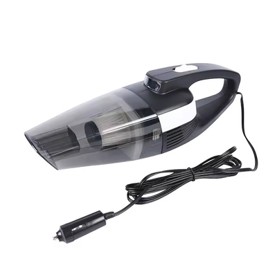 DC12V Hepa Filter Handheld Car Vacuum Cleaner With Cigarette Lighter And Led Light
